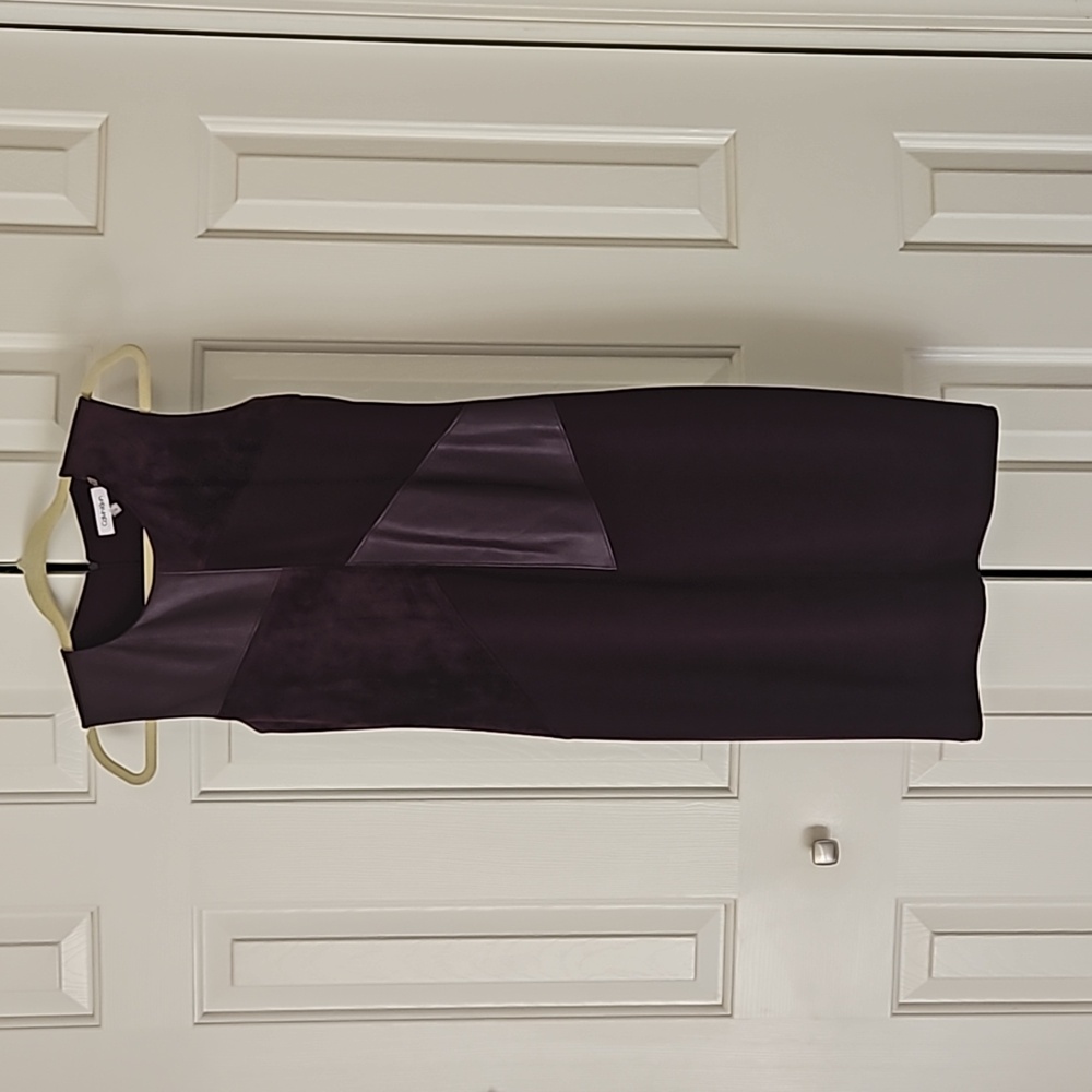 Calvin Klein plum dress size 2